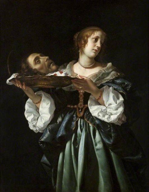 Salome with the Head of John the Baptist