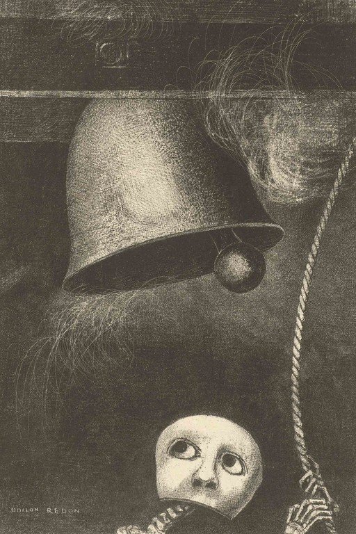 The Eye, Like a Strange Balloon Mounts Toward Infinity