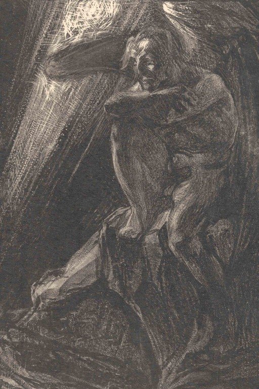 Figure in Dramatic Light