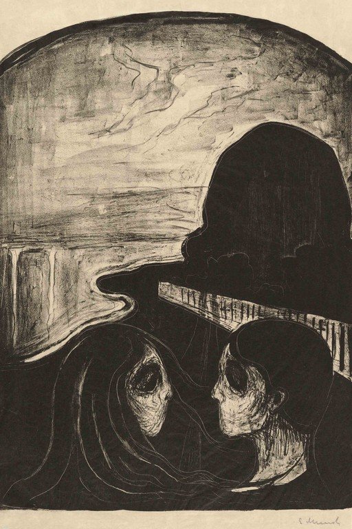 The Scream by Edvard Munch
