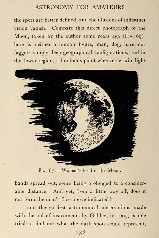 Astronomy for Amateurs: Moon's Face Illusion
