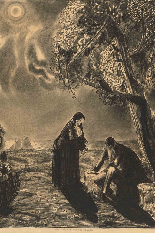 The Hag and the Young Man