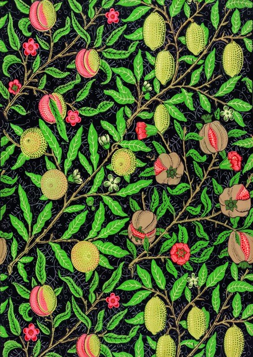 William Morris Fruit and Flower Pattern