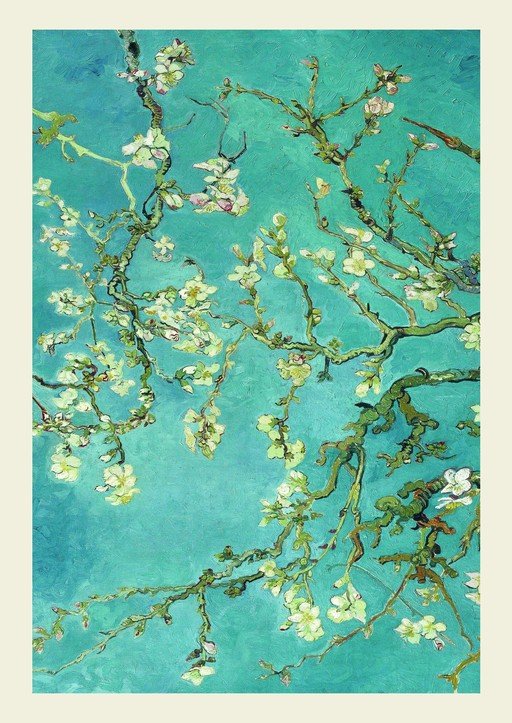 Almond Blossoms by Vincent van Gogh
