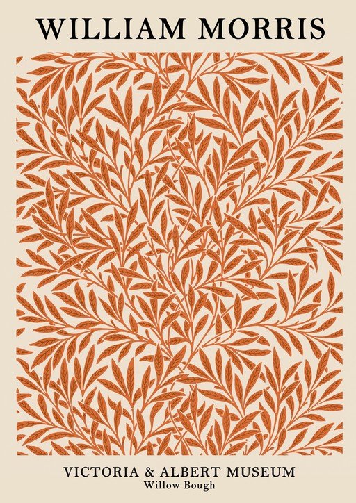 William Morris Willow Bough Poster