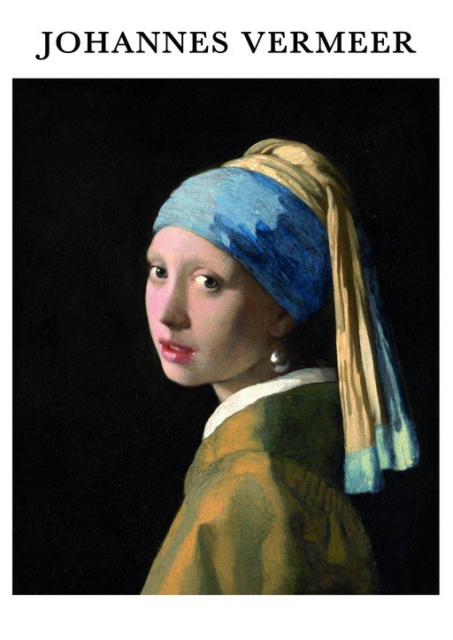 Girl with a Pearl Earring by Johannes Vermeer