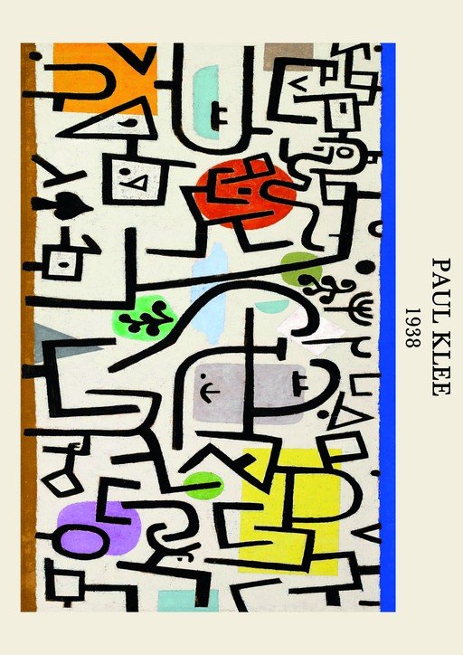 Paul Klee's Abstract Composition from 1938