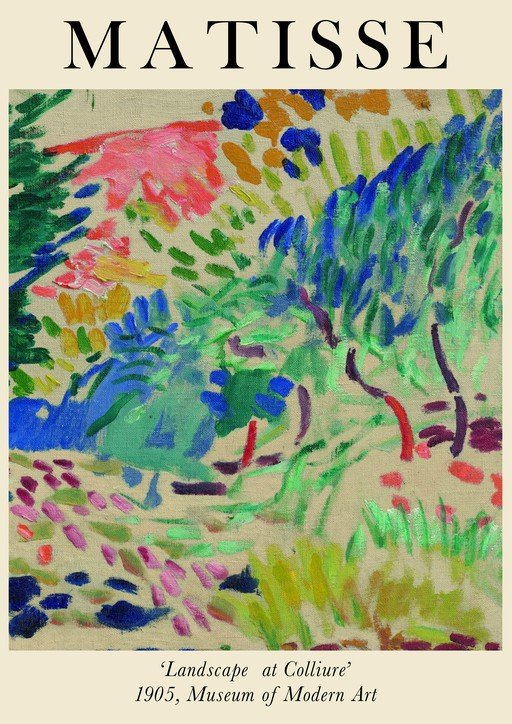 Matisse's Landscape at Collioure, 1905