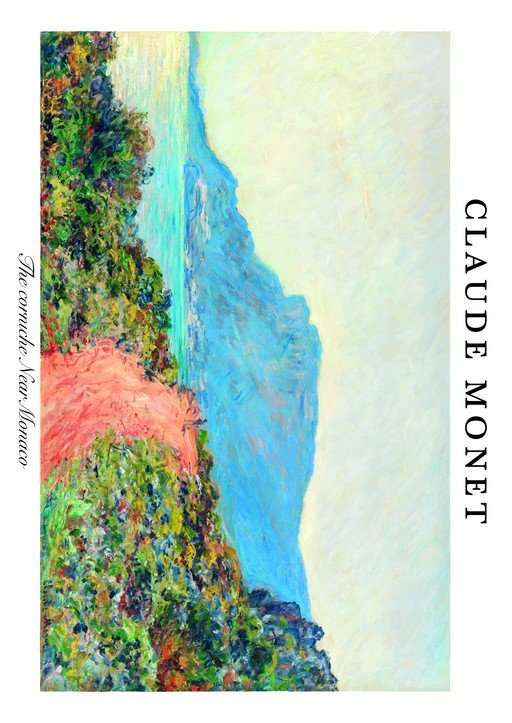 The Corniche Near Monaco by Claude Monet