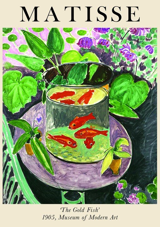 Matisse's 'The Gold Fish' at Museum of Modern Art