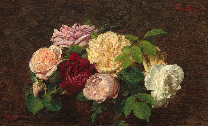 Still Life of Roses