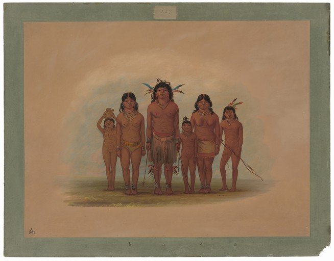 Indigenous Family Portrait