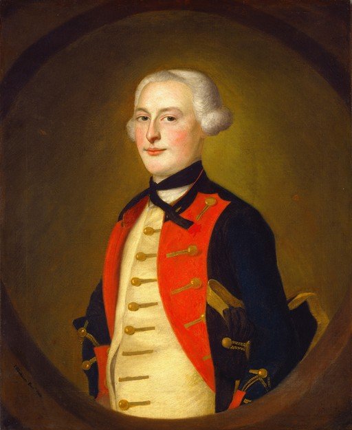 Portrait of a Young Man in Military Uniform