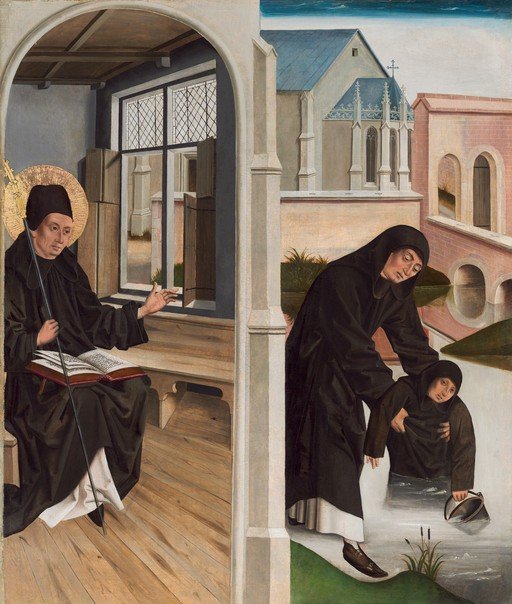Saint Dominic and the Miracle of the Well