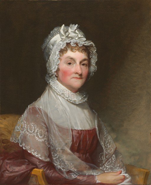Portrait of a Woman in a Bonnet and Lace Shawl