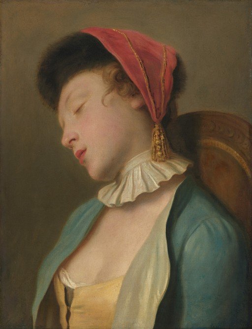 Young Woman Sleeping