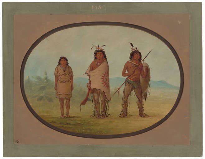 Native American Family Portrait