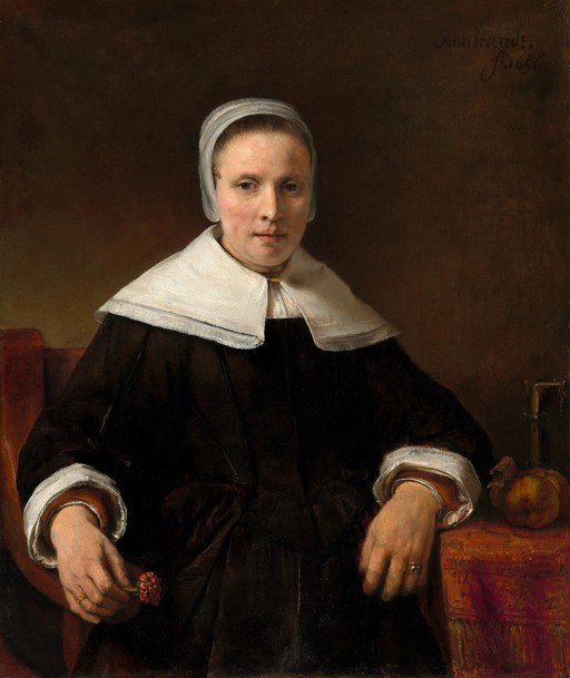 Portrait of a Woman, Possibly a Merchant's Wife