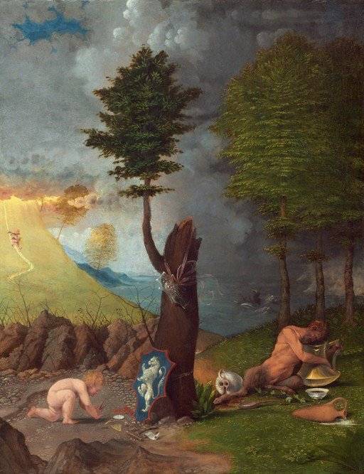 Allegory of Vanity and Time