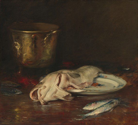 Still Life with Fish and Poultry