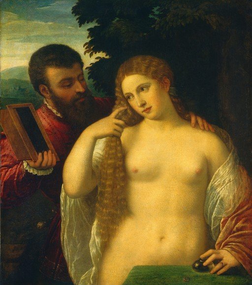 Venus and Cupid