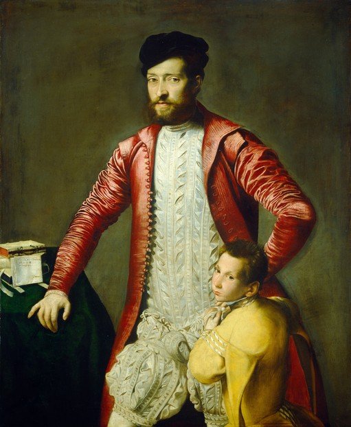 Portrait of a Man and a Boy