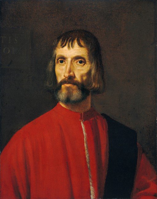 Portrait of a Man in Red