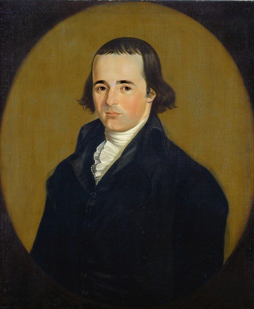 Portrait of a Man in 18th-Century Attire