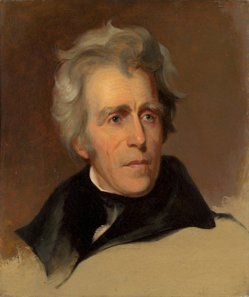 Portrait of Andrew Jackson