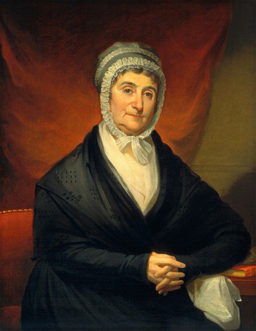 Portrait of a Woman in a Bonnet and Shawl