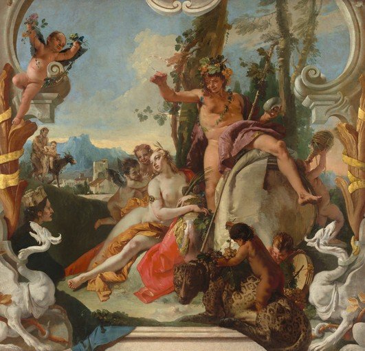 Allegory of Bacchus and Venus