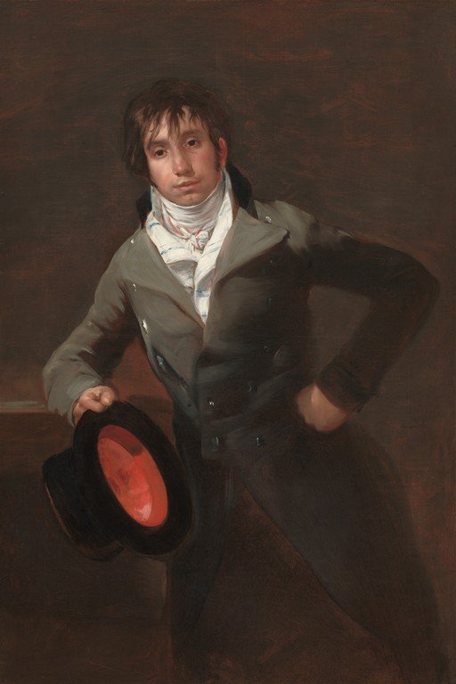 Portrait of a Man with a Hat