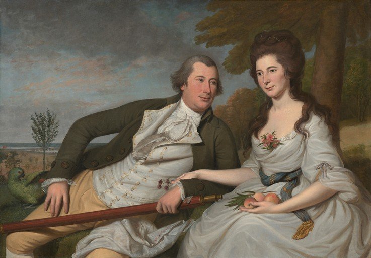 Portrait of Mr. and Mrs. Richard Yates
