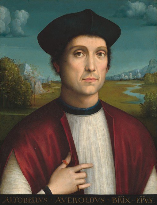 Portrait of a Man in Renaissance Attire