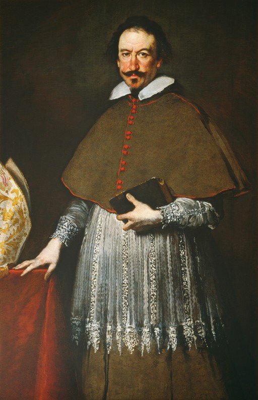 Portrait of a Cardinal