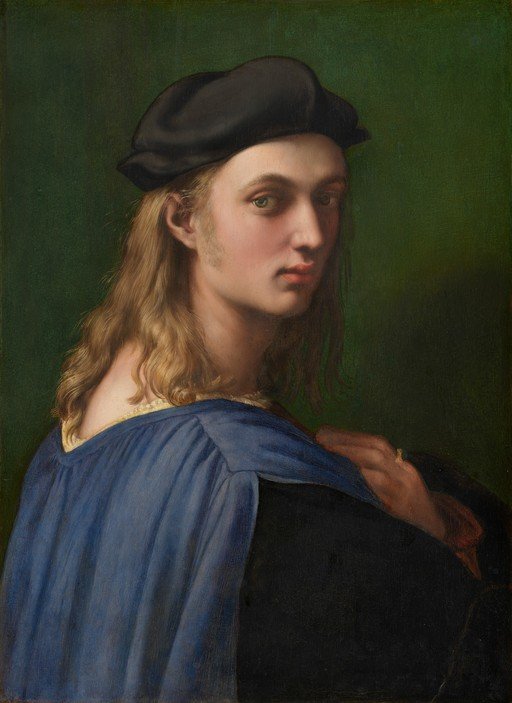 Portrait of a Young Man by Raphael