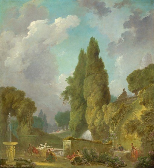 Fête Galante in a Garden