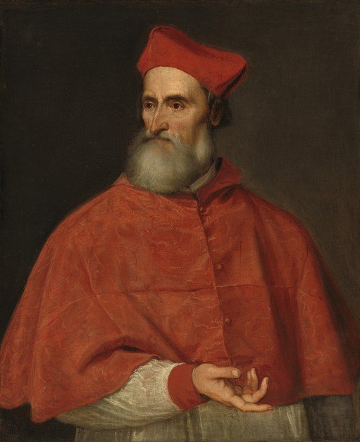 Portrait of a Cardinal