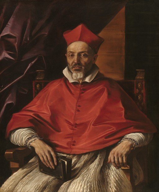 Portrait of a Cardinal