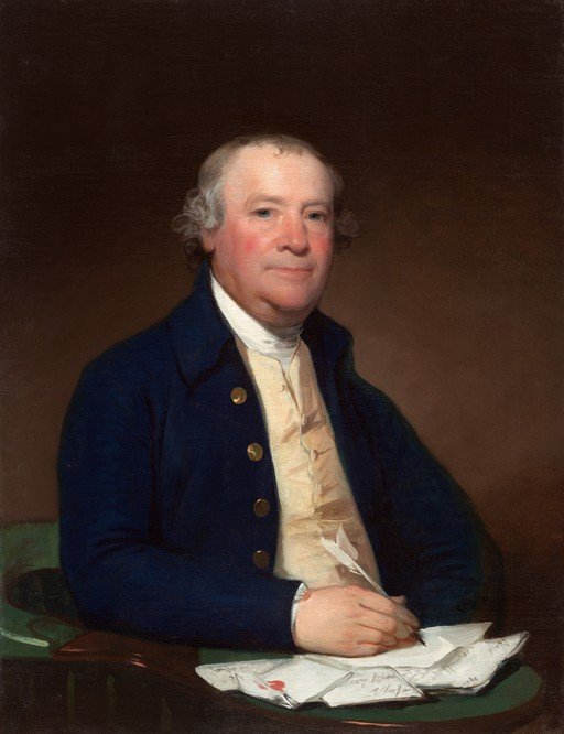 Portrait of a Gentleman Writing