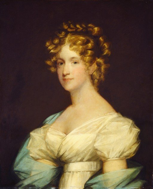 Portrait of a Woman with Elaborate Hairstyle