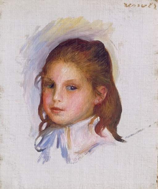 Portrait of a Young Girl