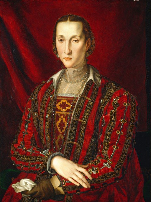 Portrait of a Lady in Red