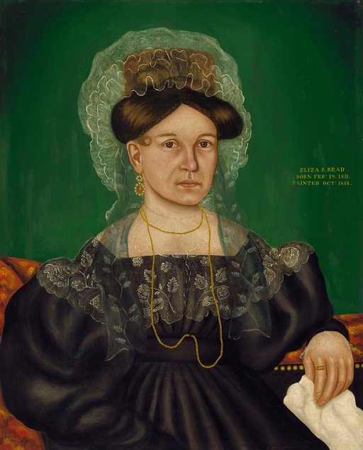 Portrait of Eliza R. Bead, 1833