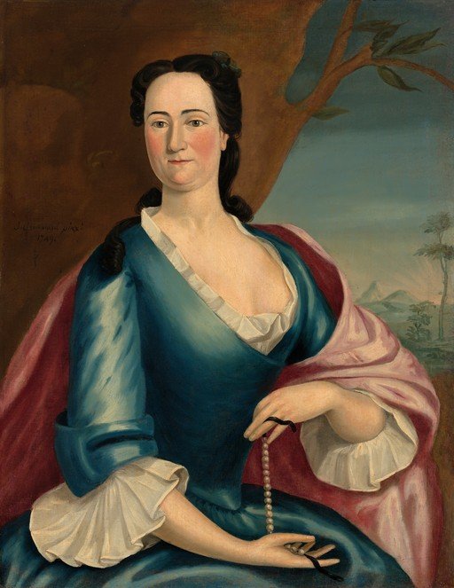Portrait of Martha Jefferson Randolph