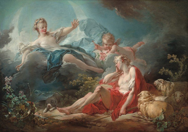 Venus and Adonis