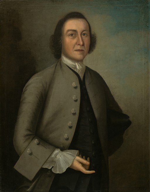 Portrait of a Gentleman in 18th-Century Attire