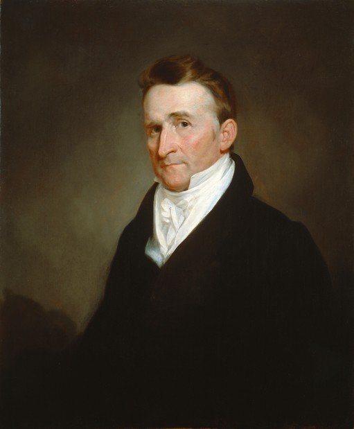 Portrait of a Man in Formal Attire