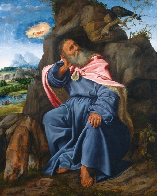 Elijah in the Wilderness
