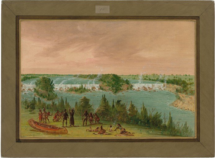 Indigenous People at Niagara Falls